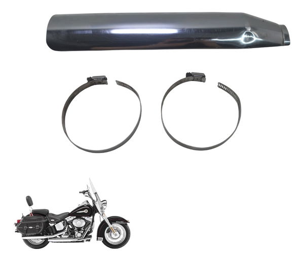 Protetor Ponteira Deta Harley Softail Heritage Classic 07-10
