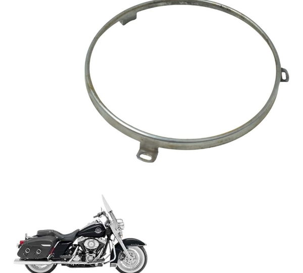 Aro Farol Harley Touring Road King 08-11 Original Ambos Lados