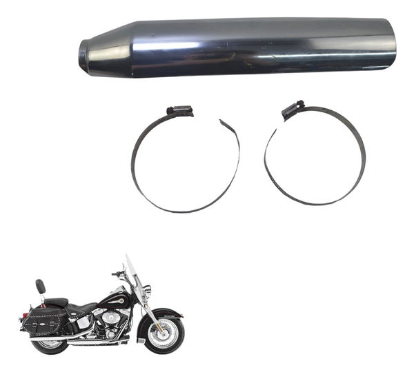 Protetor Ponteira Harley Softail Heritage Classic 07-10 Orig
