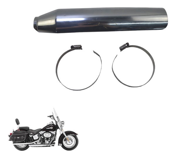 Protetor Ponteira Harley Softail Heritage Classic 07-10 Orig