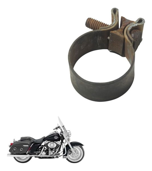 Abraçadeira Escape Harley Touring Road King 08-11 Original