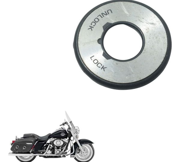 Acabamento Chave Ignição Harley Touring Road King 08-11 Orig