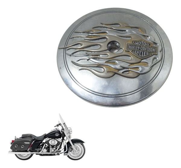 Acabamento Caixa Filtro Ar Harley Touring Road King 08-11