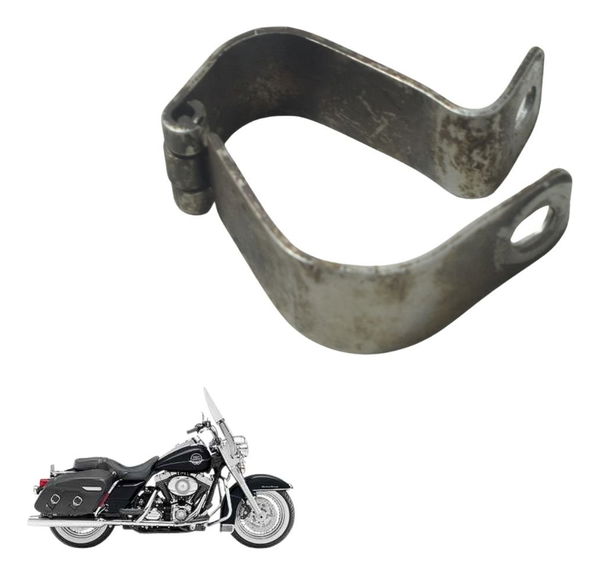 Abraçadeira Escape Harley Touring Road King 08-11 Original