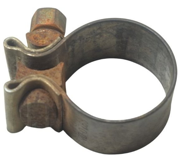 Abraçadeira Escape Harley Touring Road King 08-11 Original