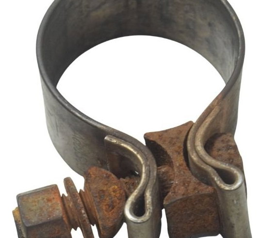 Abraçadeira Escape Harley Touring Road King 08-11 Original