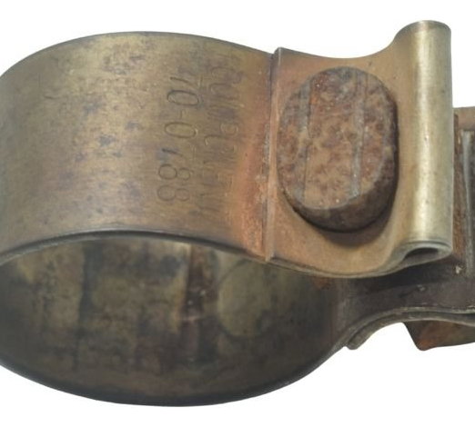 Abraçadeira Escape Harley Touring Road King 08-11 Original