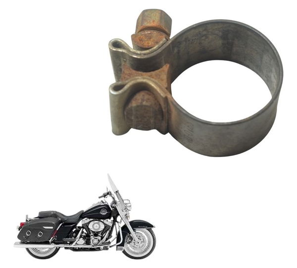 Abraçadeira Escape Harley Touring Road King 08-11 Original