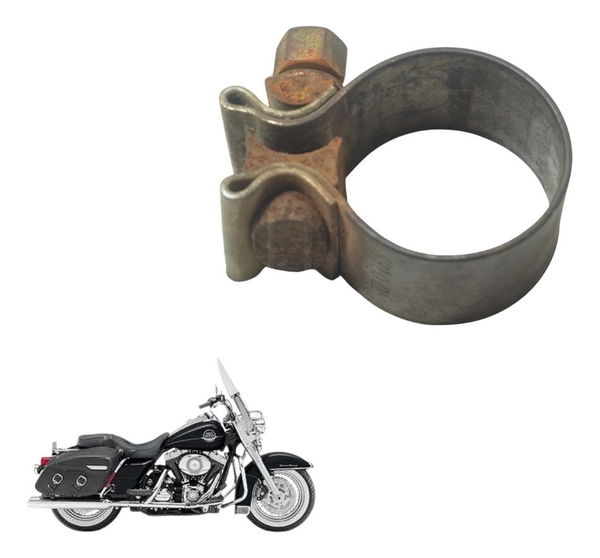 Abraçadeira Escape Harley Touring Road King 08-11 Original