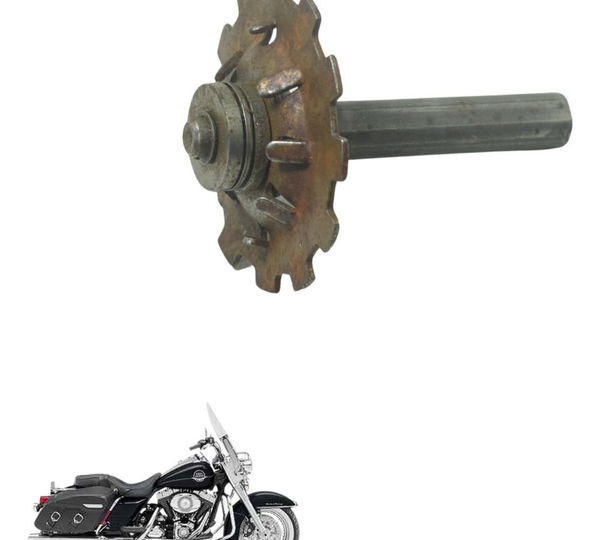 Acionador Embreagem C/ Detal Harley Touring Road King 08-11