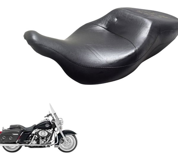 Banco Harley Touring Road King 08-11 Original Preto
