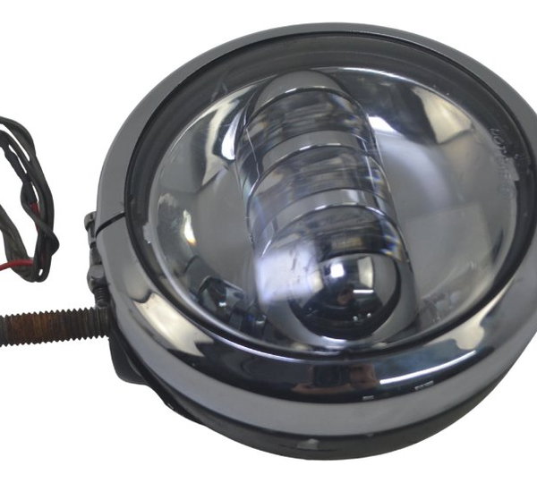 Farol Auxiliar Paralelo Harley Softail Heritage 07-10