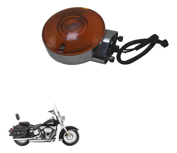 Pisca Traseiro Harley Softail Heritage Classic 07-10 Origi