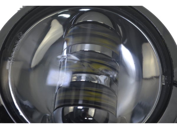 Farol Auxiliar C/detal Harley Softail Heritage Classic 07-10