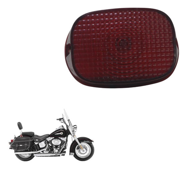Lanterna Tras C/avar Harley Softail Heritage Classic 07-10