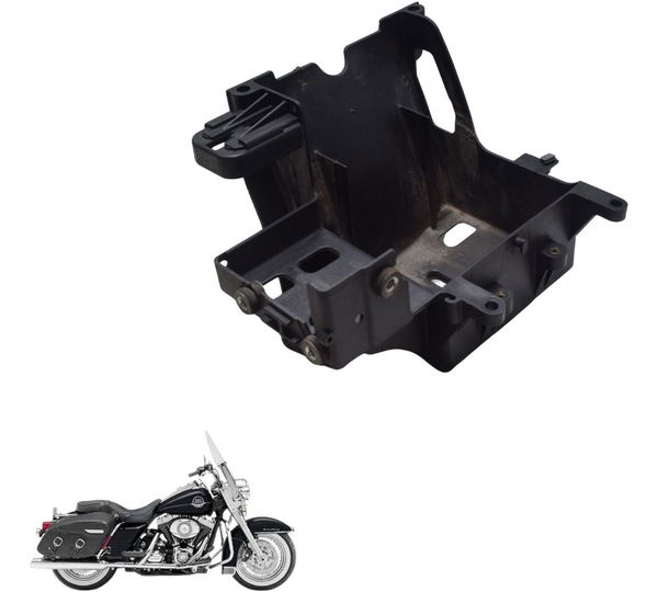 Caixa Bateria C/ Avaria Harley Touring Road King 08-11 Orig