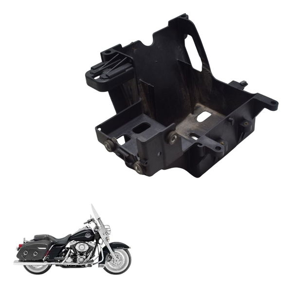Caixa Bateria C/ Avaria Harley Touring Road King 08-11 Orig