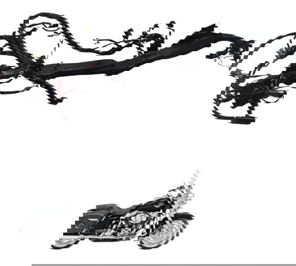 Chicote Principal Harley Touring Road King 08-11 Original