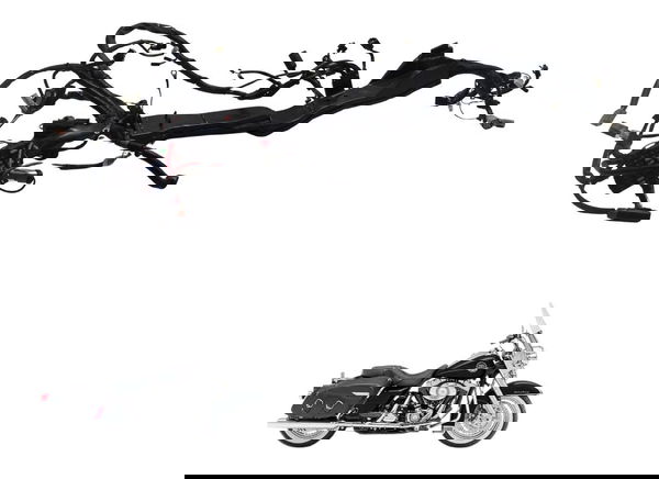 Chicote Principal Harley Touring Road King 08-11 Original