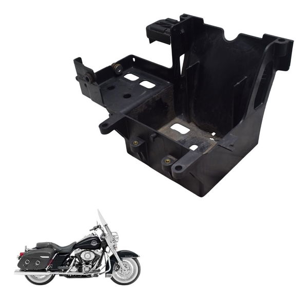 Caixa Bateria C/ Avaria Harley Touring Road King 08-11 Orig