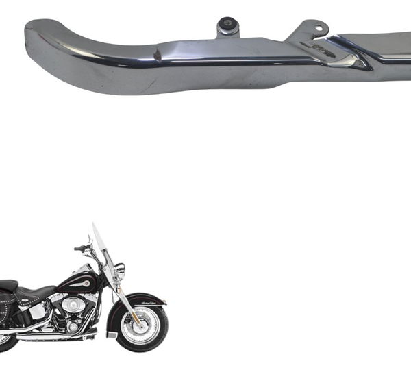 Capa Correia C/detalhe Harley Softail Heritage Classic 07-10