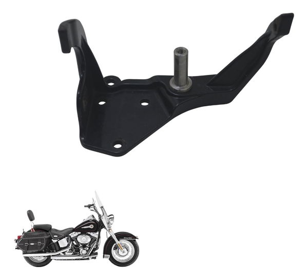 Suporte Plataforma Pedal Freio Harley Softail Heritage 07-10