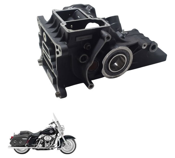 Carcaça Caixa Marcha Câmbio Harley Touring Road King 08-11
