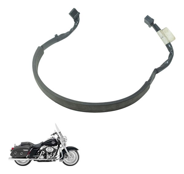 Chicote Lanterna Traseira Harley Touring Road King 08-11 Ori