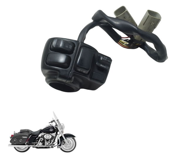 Chave Punho Luz Harley Touring Road King 08-11 Original