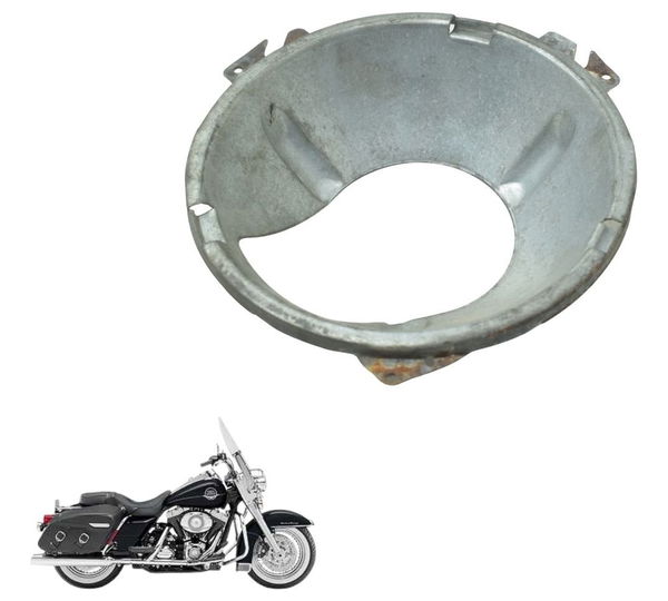 Carcaça Farol Harley Touring Road King 08-11 Original