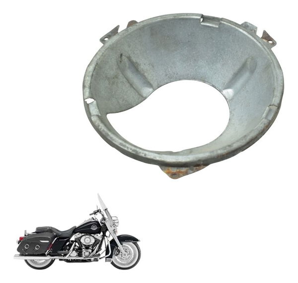 Carcaça Farol Harley Touring Road King 08-11 Original