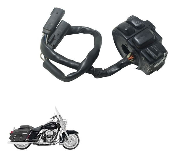 Chave Punho Partida C/ Detal Harley Touring Road King 08-11