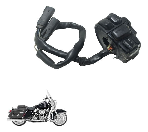 Chave Punho Partida C/ Detal Harley Touring Road King 08-11