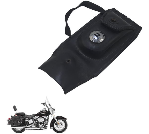 Acabamento Porta Objetos Dash Harley Softail Heritage 07-10