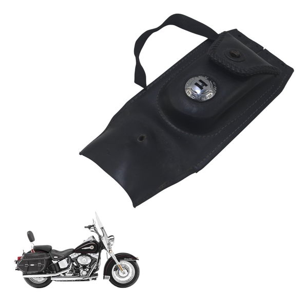Acabamento Porta Objetos Dash Harley Softail Heritage 07-10
