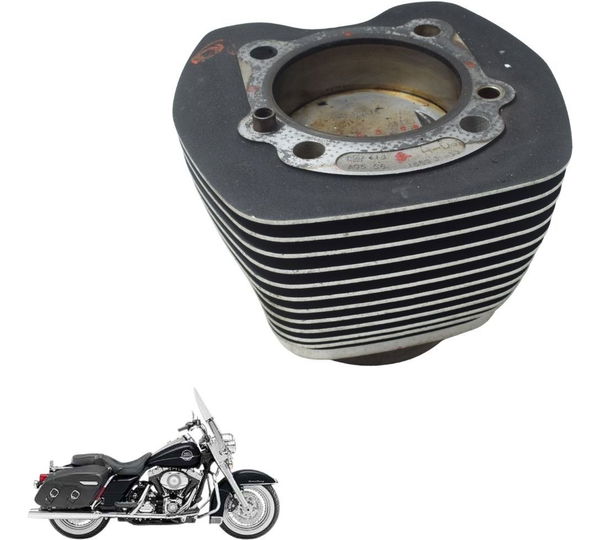 Cilindro Pistão E Anéis Harley Touring Road King 08-11 Orig