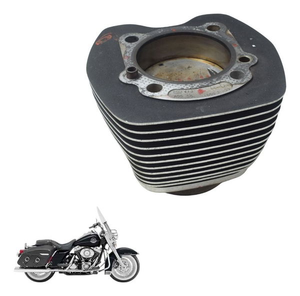 Cilindro Pistão E Anéis Harley Touring Road King 08-11 Orig