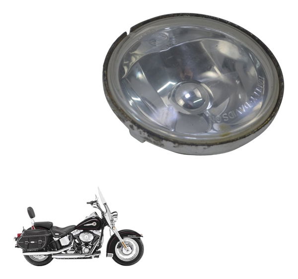Farol Auxiliar Harley Softail Heritage Classic 07-10 Origi