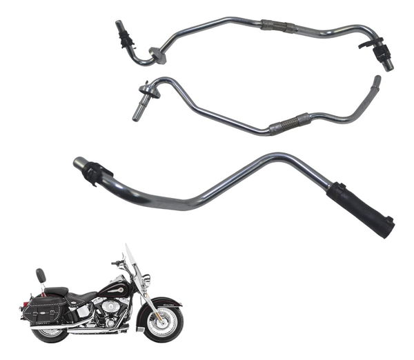 Kit Conexão Óleo Harley Softail Heritage Classic 07-10 Origi