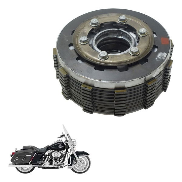 Cubo Disco Platô Embreagem Harley Touring Road King 08-11