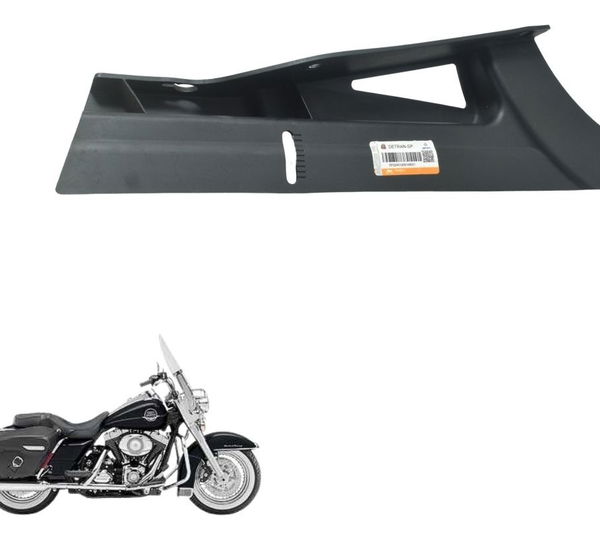 Capa Correia Inferior Harley Touring Road King 08-11