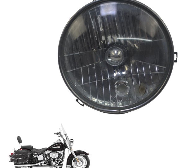 Farol Bloco Óptico Harley Softail Heritage Classic 07-10