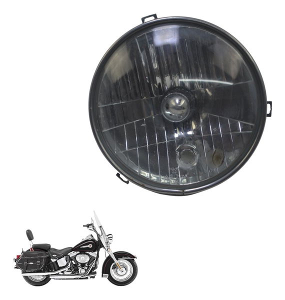 Farol Bloco Óptico Harley Softail Heritage Classic 07-10