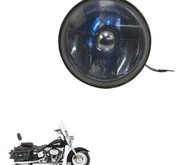 Farol Auxiliar Harley Softail Heritage Classic 07-10 Origi