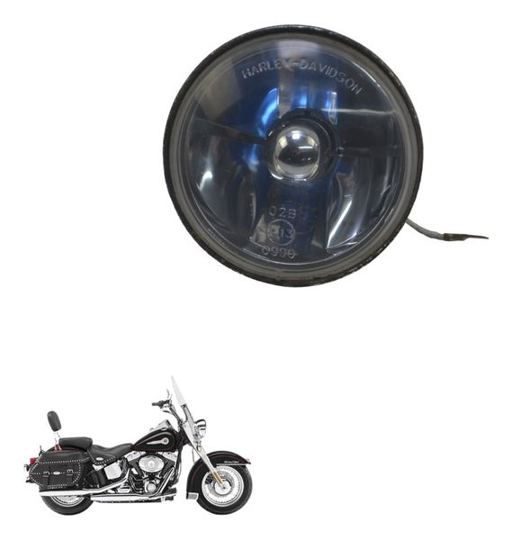 Farol Auxiliar Harley Softail Heritage Classic 07-10 Origi