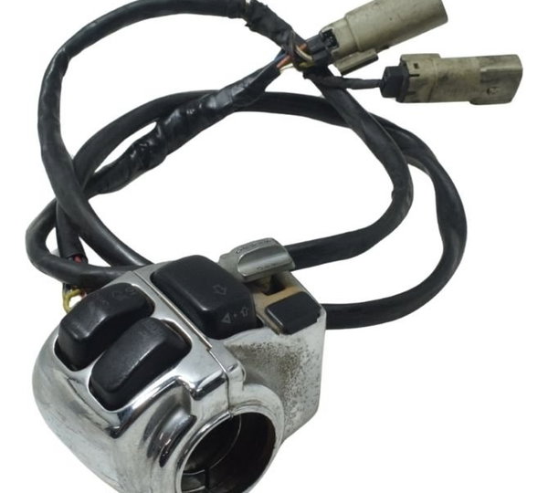 Chave Punho Luz C/ Detal Harley Touring Road King 08-11 Orig