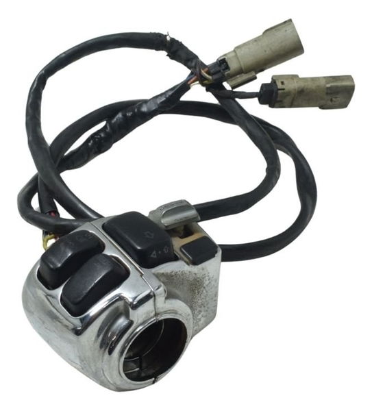 Chave Punho Luz C/ Detal Harley Touring Road King 08-11 Orig