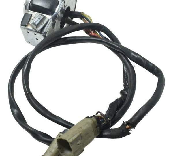 Chave Punho Luz C/ Detal Harley Touring Road King 08-11 Orig