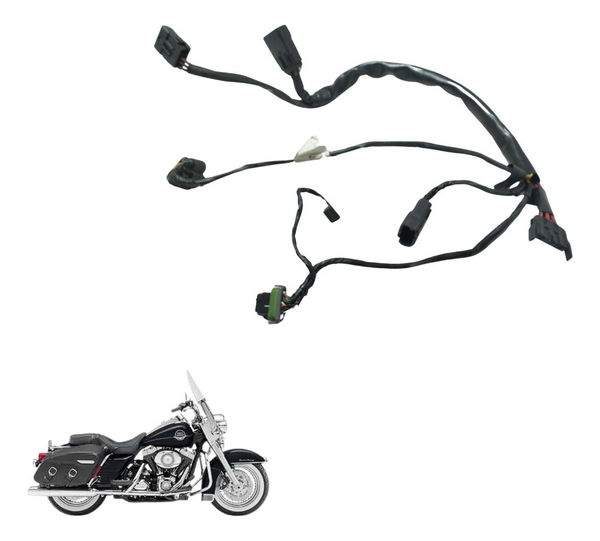 Chicote Console Painel Harley Touring Road King 08-11 Orig
