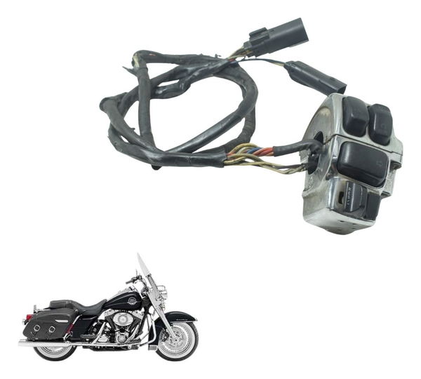 Chave Punho Partida Harley Touring Road King 08-11 Original